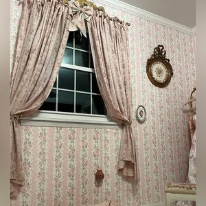 Loveshackfancy shower curtains